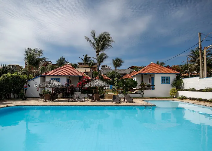 Hotel 4 estrelas: Pousada Tranquilandia Village