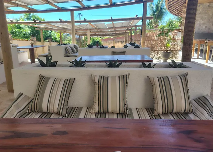 Hotel que aceita animais de estimação: Pousada Aruana